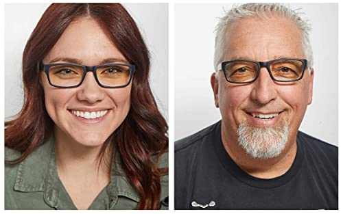 Readerest Blue Light Blocking Reading Glasses (Blue, 1.75 Magnification) - Computer Eyeglasses With Thin Reflective Lens, Antiglare, Eye Strain, Uv Protection, Stylish For Men And Women #TOP5