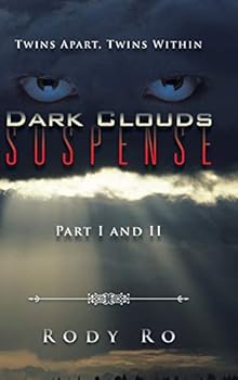 Hardcover Dark Clouds Suspense: Twins Apart, Twins Within Book