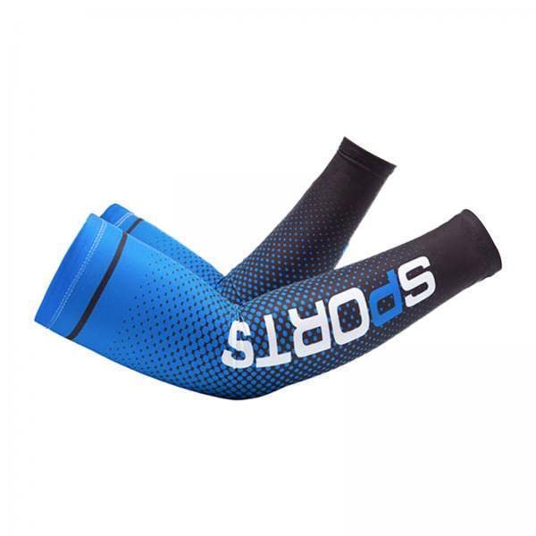 SECRET DESIRE Creations 6xCooling Arm Sleeves UV Protection Men Women for Running Driving Outdoor Blue-image-11