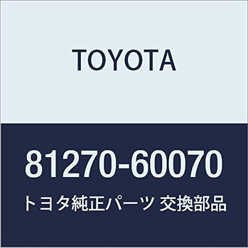 Amazon | TOYOTA (トヨタ) 純正部品 ライセンスプレート ランプASSY