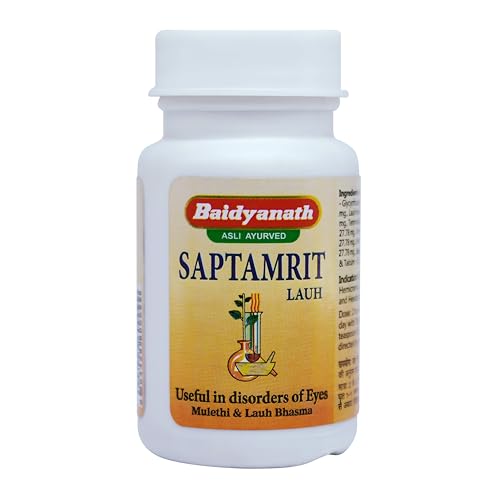Image of Baidyanath Jhansi Saptamrit Lauh Pack Of 2 Tablet