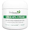 PurOrganica-Urea-40-Percent-Foot-Cream-Callus-Remover-Moisturizes-Rehydrates-Thick-Cracked-Rough-Dead-Dry-Skin-For-Feet-Elbows-and-Hands-4-oz PurOrganica Urea 40% Cream â Made in USA â Foot Cream for Thick, Cracked, Rough, Dead & Dry Skin - Corn, Callus and Dead Skin Remover, Toenail Softener, Moisturizer For Feet, Elbows, Hands and Knees