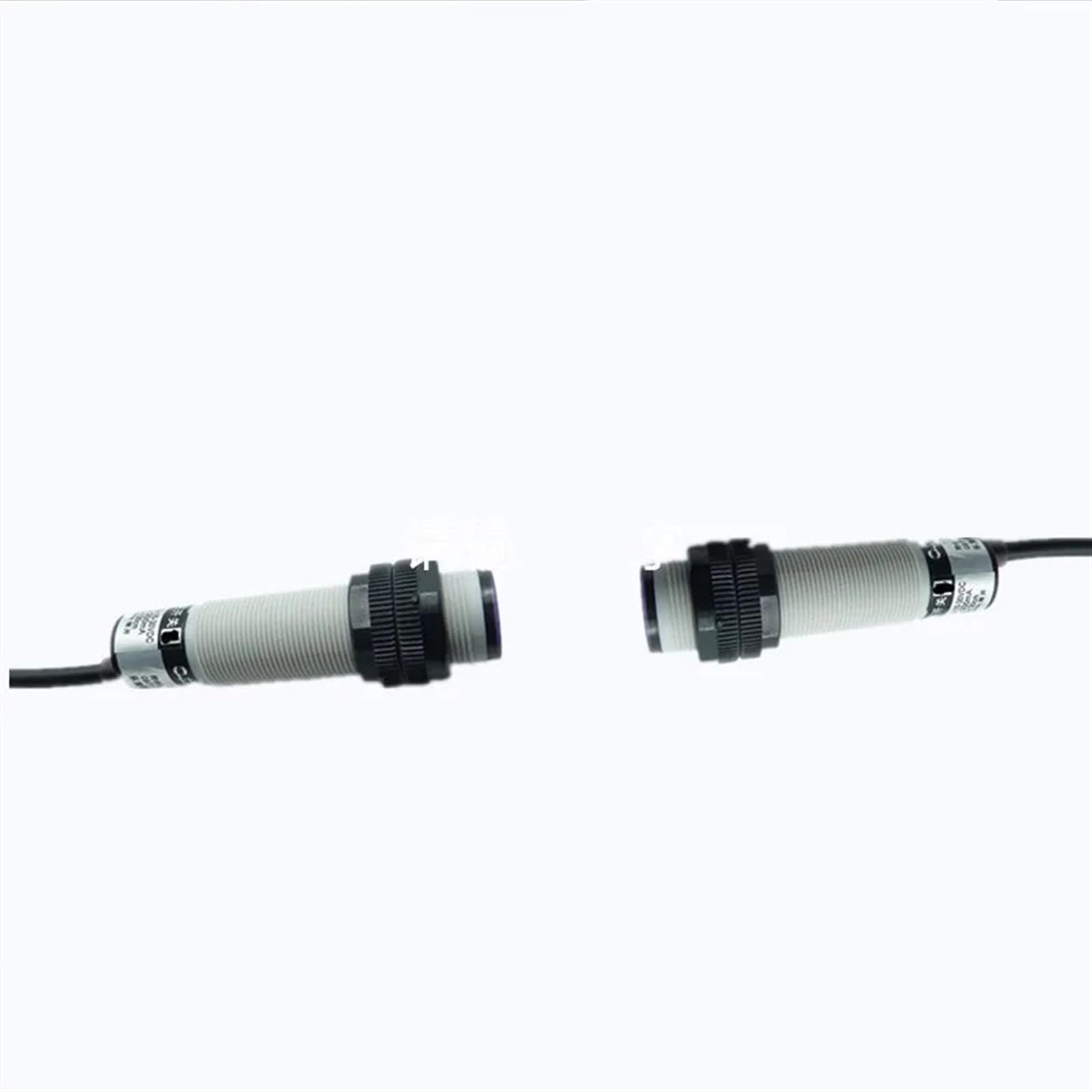 CXFCIHFT M18 photoelectric sensor through-beam NPN NC DC10-30V photoelectric sensor switch, detection distance 5m,