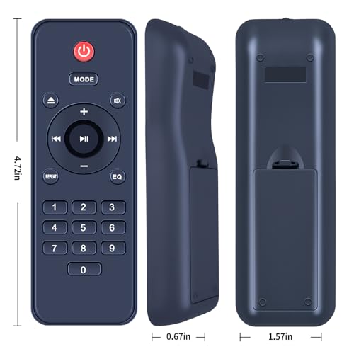 Télécommande pour barre de son Oakcastle HIFI300 de rechange