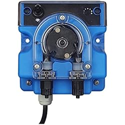 Dosificador Automático Super Net Cali Dosificador Automatico Hipoclorito Piscina PH. Bomba Peristáltica con Tubo Resistente a Cloro y Productos ácidos.