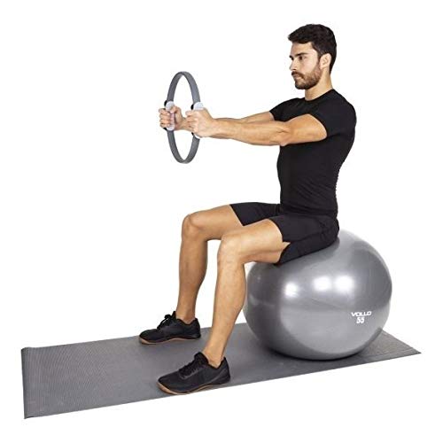 Anel Pilates Tonificador Yoga Fitness Circle - Arco Flexível