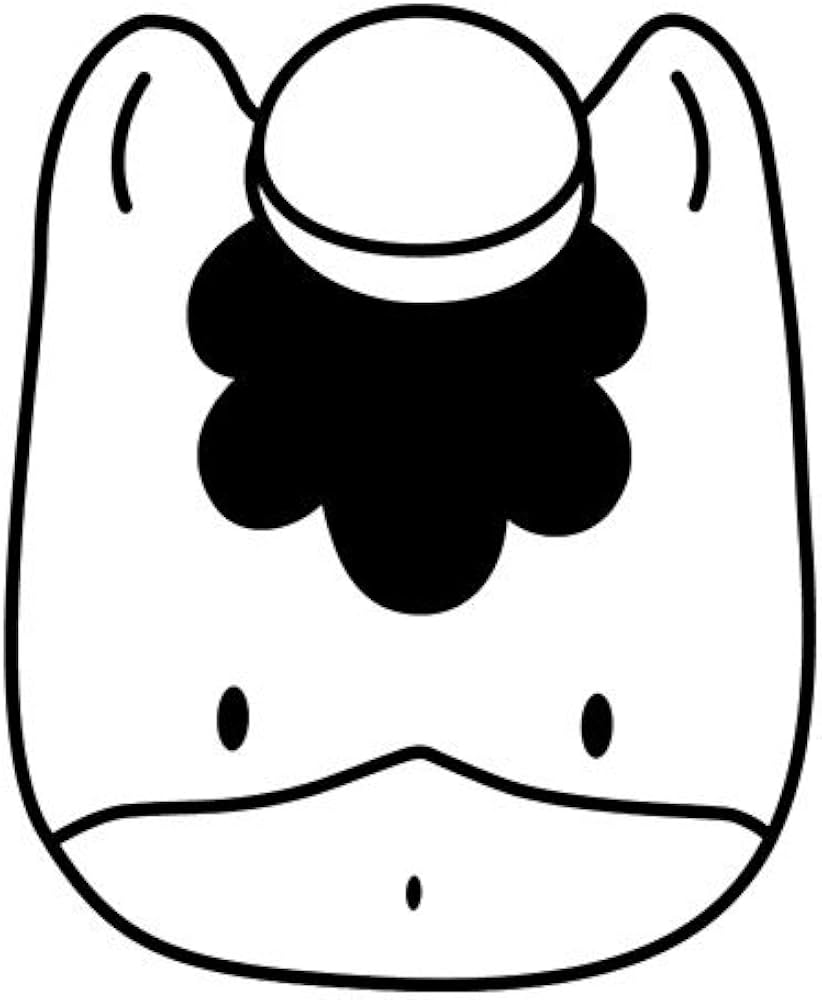 Amazon.co.jp: ぐんまちゃん顔 ぐんまちゃんスタンプ浸透印 印面1×1cm