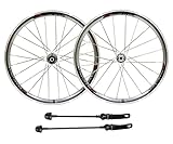 【Paquete incluido】 1 x 451 Wheelset; Palancas de liberación rápida x2; Almohadilla de neumáticos x2; Un mejor regalo para tus amigos / familiares.