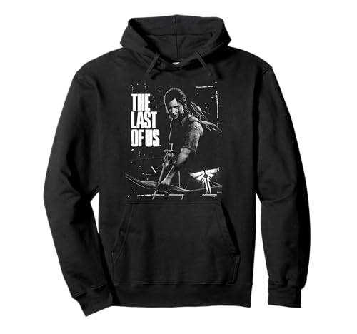 The Last of Us Ellie Readys Bow Black And White Portrait �p�[�J�[