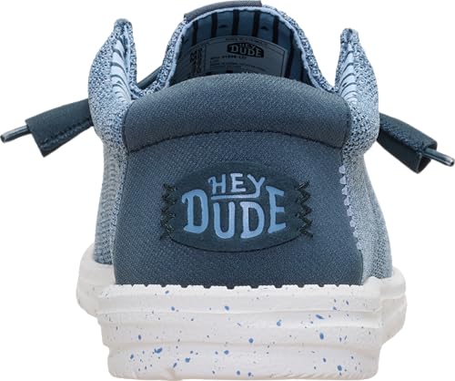 Image of HEYDUDE Men's Wally Stretch Sox Slip-On Loafer, Lightweight, Breathable, with Flex & Fold Outsole