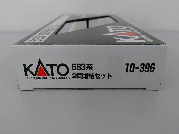 新品未使用KATONゲージ 10-396 583系増結 (2両) 公式]鉄道模型(10-396583系 2両増結セット)商品詳細｜KATO