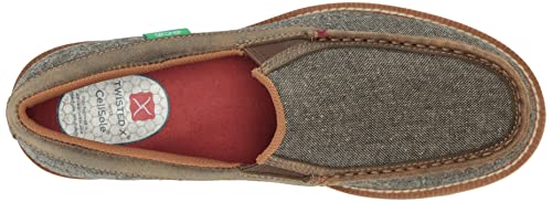 Baskets basses pour homme légères et souples signées Twisted X Dust 41