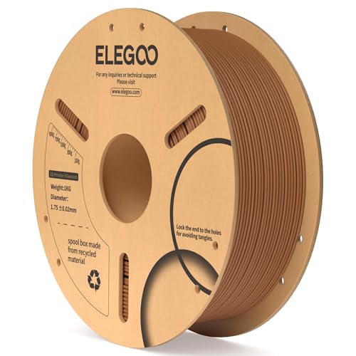 Filament ELEGOO PLA BROWN