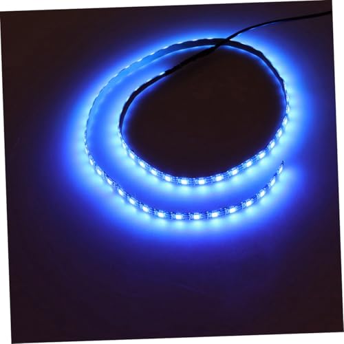 Tira LED RGB flexible impermeable con control USB miniatura 5