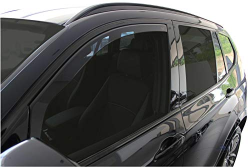 J&J AUTOMOTIVE Windabweiser Für BMW X3 E83 - H Produktbild-Vorschau 6