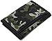 RFID Trifold Canvas Outdoor Sports Wallet for Kids- Christmas Gifts for Boys - Front Pocket Wallet with Magic Sticker - (Camouflage)