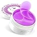 NAZANO Under Eye Patches - 60 Pack for Puffy Eyes, Dark Circles, Bags & Wrinkles with Hydrolyzed Collagen & Hyaluronic Acid - Eye Care Pads for Daily Skincare (Purple)