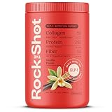 GLP-1 Nutritional Support Supplement, Vanilla 21.4oz – Protein & Vitamin Doctor-Designed Daily Shake for GLP1 Users with Fiber, Collagen & BCAAs, Helps Maintain Nutritional Balance