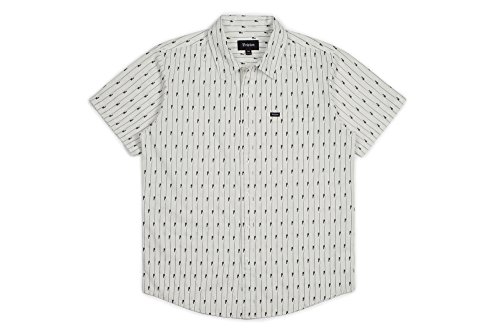 BRIXTON Charter S/S Wvn Abbigliamento Uomo