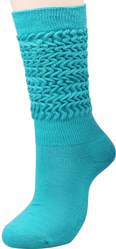 Image of Galsang Women's Slouch socks Women's Knee-High Scrunch Socks for Women,Soft Long Scrunch Boot Socks,#K306