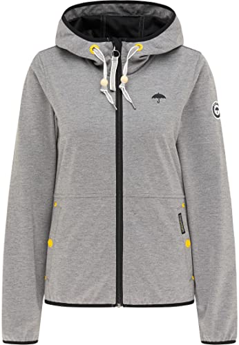 Schmuddelwedda Women's 34312071 Jacket, Grau Melange, L