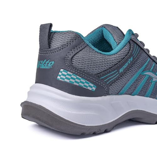 Image of ASIAN Wonder-21 Men's Running Shoes | Lace-Up Shoes with Lightweight Mesh Upper | Cushioned Comfort & Durable Grip for Daily Use