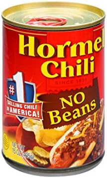 Hormel Chili No Beans 15 Oz