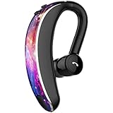 V7 Wireless Earbud, Bluetooth 5.0 Headphones Stereo Waterproof Business Sports Mini Single Ear in-Ear Earphone Built-in High-Resolution Decoder for Better Performance and More Efficient Transmission