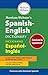 Merriam-Websters Spanish-English Dictionary (Multilingual Edition) Newest Edition, 2021 Copyright (Hardcover)