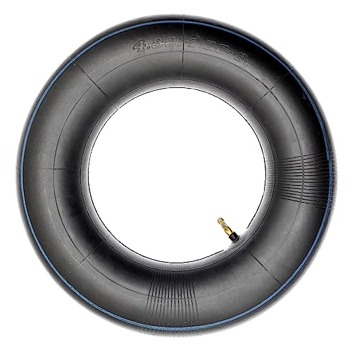 1x Schlauch für Sackkarren Reifen 4.80/4.00-8 Innenschlauch für Sackkarrenrad Standardschlauch mit Schrader-Ventil Ersatzschlauch