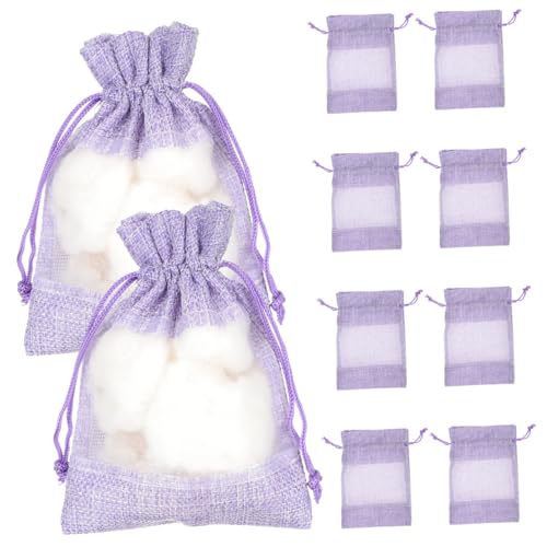 Bolsas Vacías de Sachet Lavanda 10 Unidades 10x14cm miniatura 1