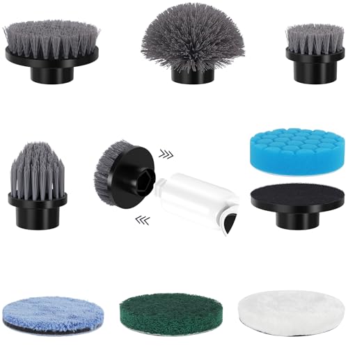 Electric Cleaning Brush Head Only Applicable to Homtronics Electric Spin Scrubber