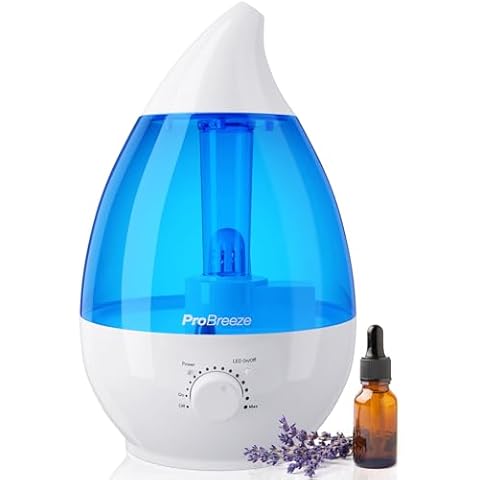 Pro Breeze 3.8L Ultrasonic Cool Mist Humidifier Cover