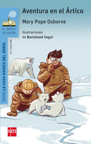 Aventura en el Ártico: 12 (El Barco de Vapor Azul)