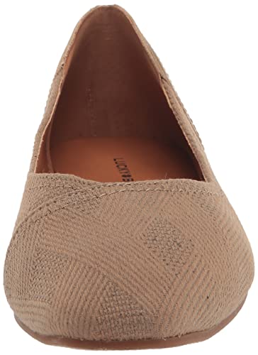 Lucky Brand Women's Abielle Ballet Flat2
