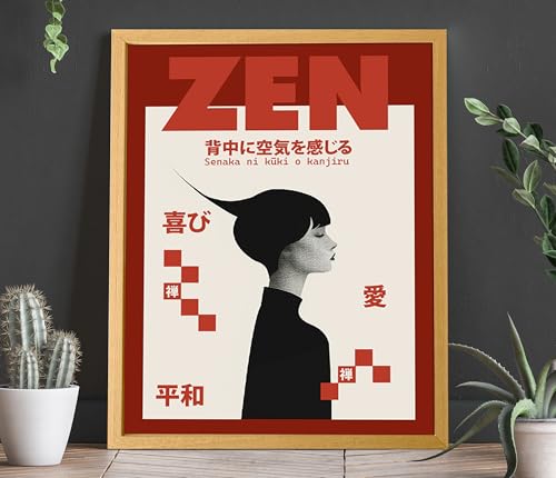 Affiche esthétique moderne sans cadre pour relooker un mur vide - 7
