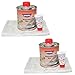 Produktbild PRESTO_bundle 600412 2 X Polyesterharz Reparaturbox 250g + Glasfaservlies & Glasfasergewebe