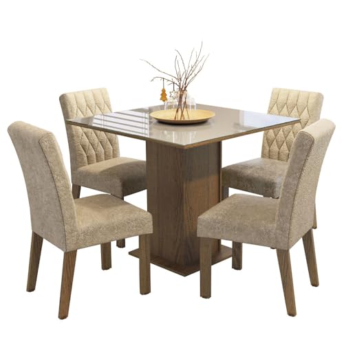 Recopilación y reviews de Comedor vidrio 4 sillas los preferidos por los clientes. 11 Imagen adicional