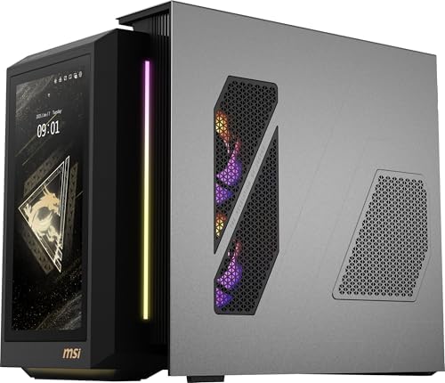 MSI Meg Vision X AI Oyun Masaüstü: Intel Ultra 9 285 K, Geforce RTX 5090 64 GB DDR5, 2 TB M.2 NVMe SSD, Sıvı Soğutma Sistemi, BT 5.4, VR-Ready, Window 11 Pro:2NVZ9-045US - Görsel 2