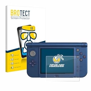 BROTECT AirGlass Displayschutz für Nintendo New 3DS XL