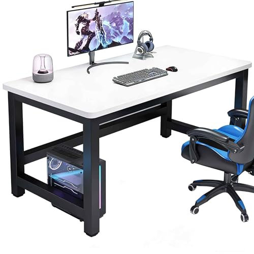 Unmjgybc �Q�[�~���O�f�X�N �p�\�R���f�X�N ���f�X�N+���r ��110cm×���s80cm×����74cm �z�����t�� �e�����[�N �� �g���ȒP ���{��������t �K�p�͈� �ƒ�A�I�t�B�X�A�w�Z�Ȃ� [���s�A���i]