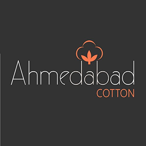 Image of Ahmedabad Cotton Premium Sparkling White Sateen Striped Double Bedsheet