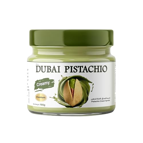 Mino Dubai Pistachio Creamy Spread in a Jar 190 g