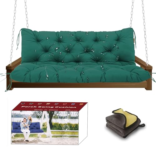 Astgurop Porch Swing Cushions +Towel, 5