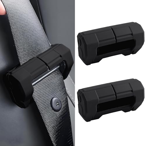 2 coperture per cinture di sicurezza per auto, clip di