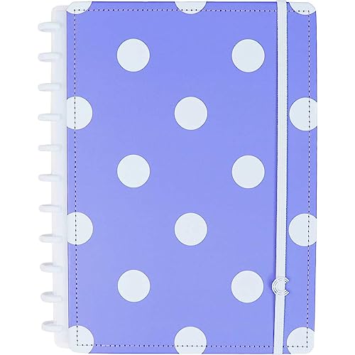 NOVITATE IND E COM DE ART E PAPE E MAT DE ESCR Poá Maya - Cuaderno inteligente, grande, 215 x 280 mm, 80 hojas