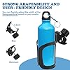 Universal 360° Rotating Cup Holder - Adjustable Drink Bottle Cage for Strollers, Bikes, Wheelchairs & Walkers | Fits Most Prams, Bicycles and Mobility Aids (Black) #4