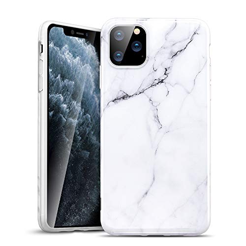ESR Marble Case Compatible with iPhone 11 Pro, Slim Soft Flexible TPU, Marble-Pattern Cover for iPhone 11 Pro 5.8
