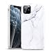 ESR Marble Case Compatible with iPhone 11 Pro, Slim Soft Flexible TPU, Marble-Pattern Cover for iPhone 11 Pro 5.8" (2019 Release), White Sierra
