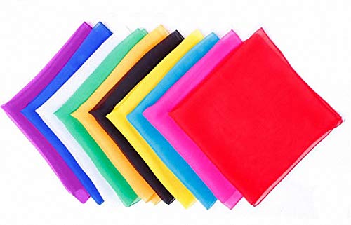 Soie de magie Silk & Cane lot de 10 paquets de 60x60 cm pour illusion